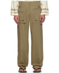 Isabel Marant - Eizo Patch-Pocket Trousers - Lyst