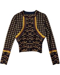 Alaïa - Crew Neck Knitwear - Lyst