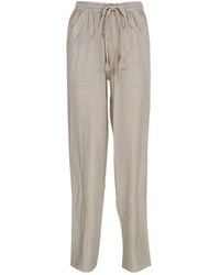 Isabel Marant - Viamao Wide-Leg Silk Trousers - Lyst