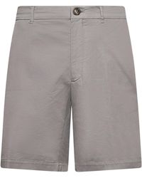 Brunello Cucinelli - Mid-Rise Bermuda Shorts - Lyst