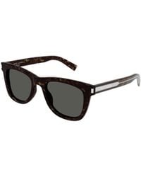 Saint Laurent - Eyewear Square Frame Sunglasses - Lyst