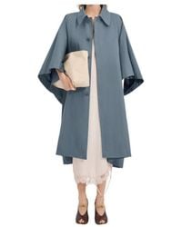 MM6 by Maison Margiela - Water-Repellent Gabardine Trench Coat - Lyst