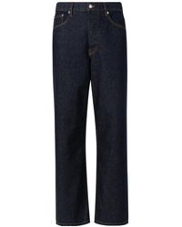 Dries Van Noten - Jeans With Belt Loops - Lyst