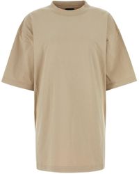 Balenciaga - Logo Embellished Large Fit T-Shirt - Lyst
