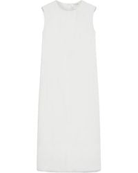 Sportmax - Crewneck Sleeveless Dress - Lyst