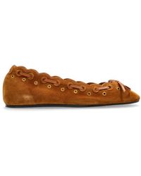 Isabel Marant - Round Toe Ballet Shoes - Lyst