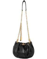 Chloé - Chloé Plissé Chain Pleated Shoulder Bag - Lyst