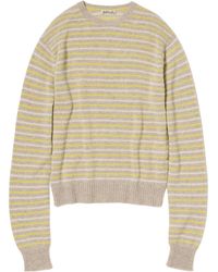 AURALEE - Long-Sleeved Cashmere Knitwear - Lyst