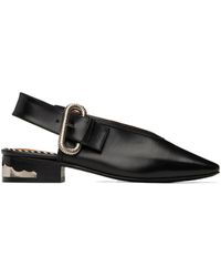 Toga - Slingback High Heel Sandals - Lyst