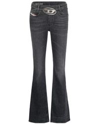 DIESEL - 1969 D-Ebbey Bootcut Flared Jeans - Lyst