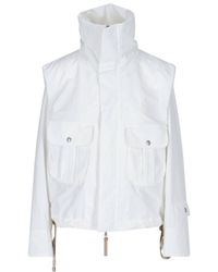 Moncler - High-Necked Casual Jacket - Lyst