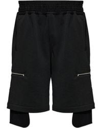 Comme des Garçons - Elastic-Waist Shorts - Lyst