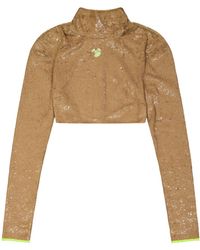 Off-White c/o Virgil Abloh - Long Sleeve Zip Jacket - Lyst
