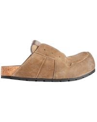 Balenciaga - Dumbo Mule Suede - Lyst