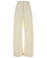 GIUSEPPE DI MORABITO - High-Waist Palazzo Pants - Lyst