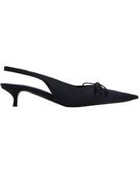 Balenciaga - Knife Bow Slingback Pumps - Lyst