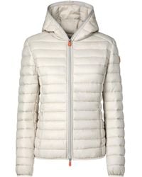 Save The Duck - Daisy Hooded Puffer Jacket - Lyst