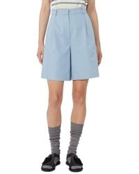 Weekend by Maxmara - Wkdecuba High-Waist Shorts - Lyst