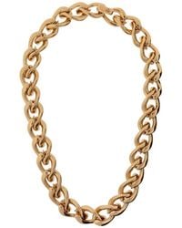 Tory Burch - Chain-Link Short Necklace - Lyst