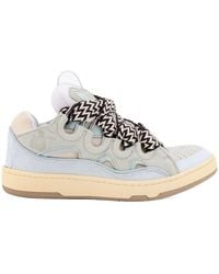 Lanvin - Curb Sneakers - Lyst