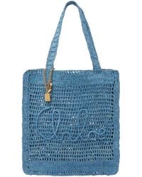 Chloé - Chloé Summer Banana Tote Bag - Lyst