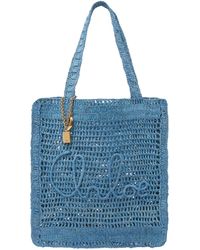 Chloé - Chloé Summer Banana Tote Bag - Lyst