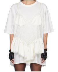 VAQUERA - Teddy Crew Neck T-Shirt - Lyst