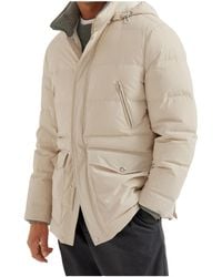 Brunello Cucinelli - Zip-Up Hooded Jacket - Lyst