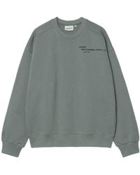 Carhartt - Punched Sweatshirt - Lyst