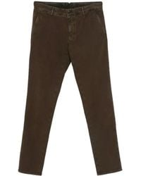 Incotex - Casual Trousers With Belt Loops - Lyst