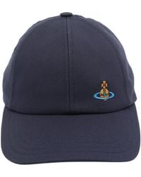 Vivienne Westwood - Orb Embroidered Baseball Cap - Lyst