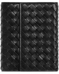 Bottega Veneta - Intrecciato Piccolo Small Bi-Fold Zipped With Flap - Lyst