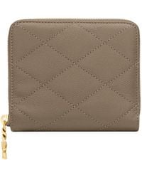 Saint Laurent - Zipper Wallet - Lyst