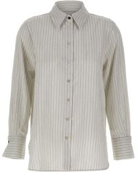 Marella - Striped Shirt - Lyst