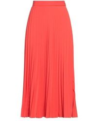 MM6 by Maison Margiela - Solid-Colored Pleated Skirt - Lyst