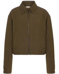 The Row - Nerys Bomber Jacket - Lyst
