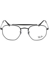 Ray-Ban - Logo Flat Mirror - Lyst