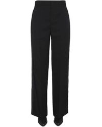 Isabel Marant - Logo Casual Pants - Lyst