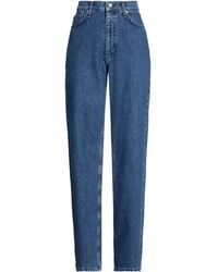 Rag & Bone - Plain Colour Straight-Leg Jeans - Lyst