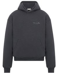 Dior - Long-Sleeved Hooded Sweater - Lyst