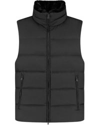 Herno - Padded Gilet - Lyst