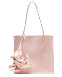 Magda Butrym - Julia Small Satin Shoulder Bag - Lyst