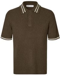Samsøe & Samsøe - Short-Sleeved Polo Shirt - Lyst