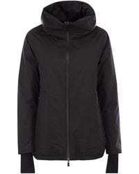 Herno - A Shaped Down Jacket With Hood, 2 Layers - Lyst