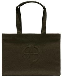Anine Bing - Lara Logo Tote Bag - Lyst