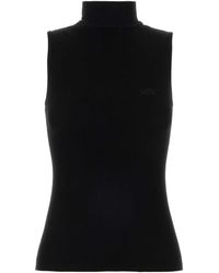 Loewe - High-Neck Sleeveless Top - Lyst