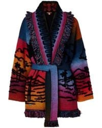 Alanui - Sunset Stories Cashmere-Blend Cardigan - Lyst