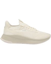 BOSS - Ttnm Evo Panelled Sneakers - Lyst