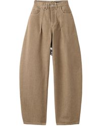 Jacquemus - The Ovalo De-Nîmes Denim Jeans - Lyst