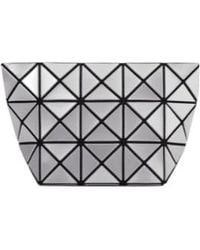 Issey Miyake - Geometric-Panel Mini Bag - Lyst
